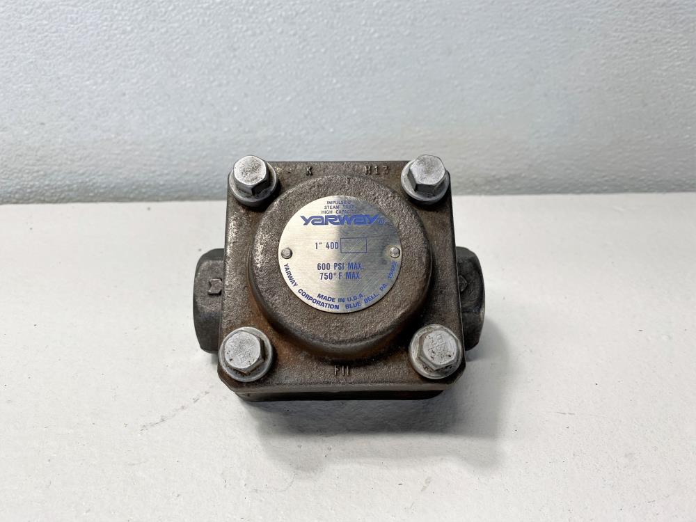 Yarway Impulse 1'' NPT High Capacity Steam Trap 40D